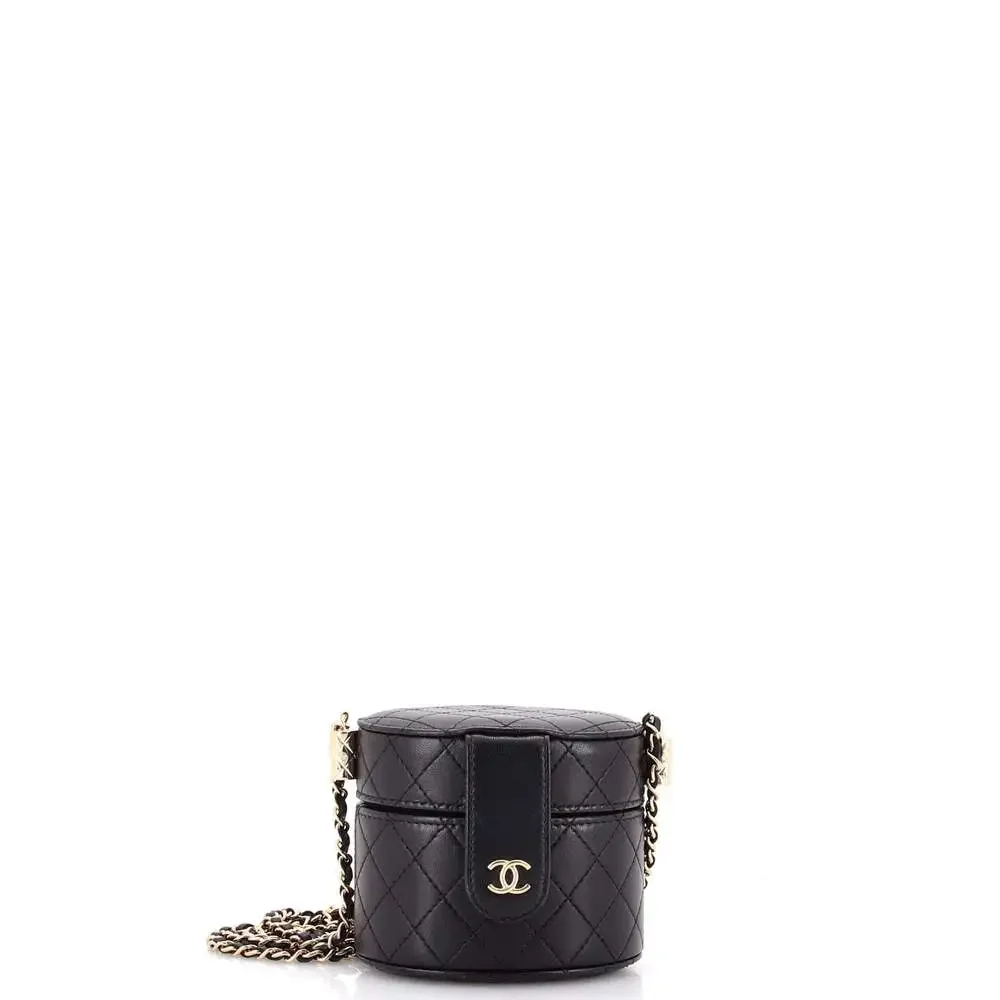 Chanel Cc Allure Vanity Case With Chain #269235C26B